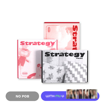 [PRE-ORDER] TWICE - Strategy (Standard Ver.) 14th Mini Album