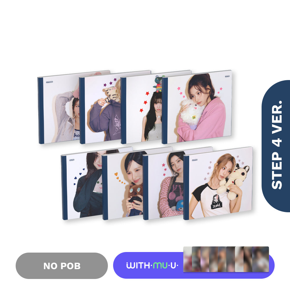 [PRE-ORDER] TWICE - Strategy (Step 4 Ver.) 14th Mini Album