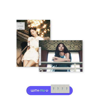 TZUYU - AbouTZU (Photobook Ver.) with WITHMUU POB (1st Mini Album)