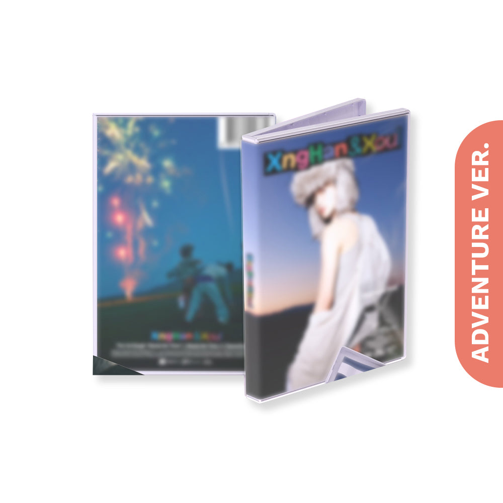 XngHan&Xoul - Waste No Time (Adventure Ver.) 1st Single Album