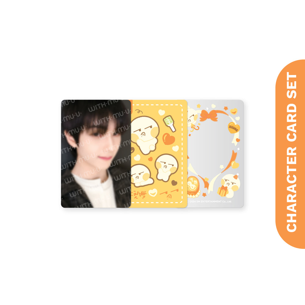 NCT DREAM - Character Card Set [2024 NCT Dream 8th Anniversary Merchandise]