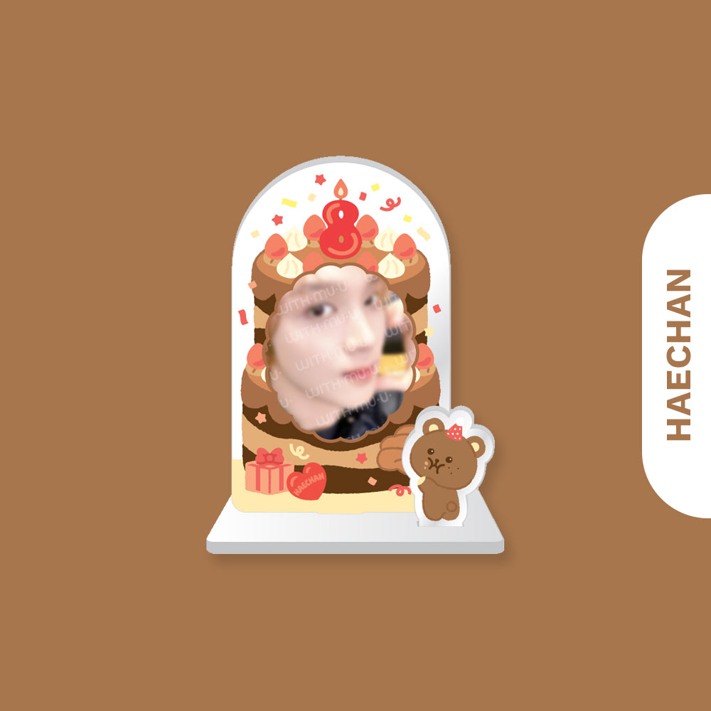 NCT DREAM - Character Acrylic Stand Set [2024 NCT Dream 8th Anniversary Merchandise]