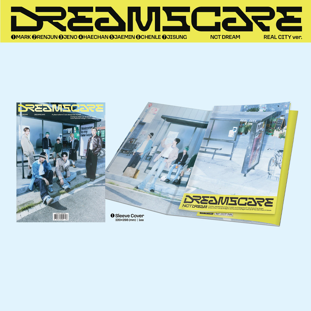 [PRE-ORDER] NCT DREAM - DREAMSCAPE (Real City Ver.) 4th Album