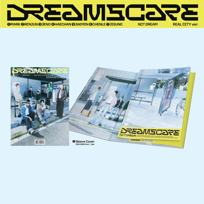 [PRE-ORDER] NCT DREAM - DREAMSCAPE (Real City Ver.) 4th Album