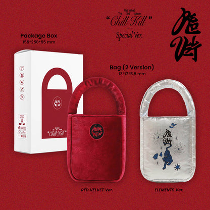 RED VELVET - Chill Kill (Bag Version) 3rd Album