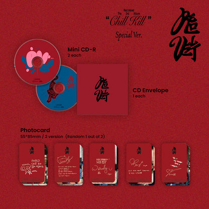 RED VELVET - Chill Kill (Bag Version) 3rd Album