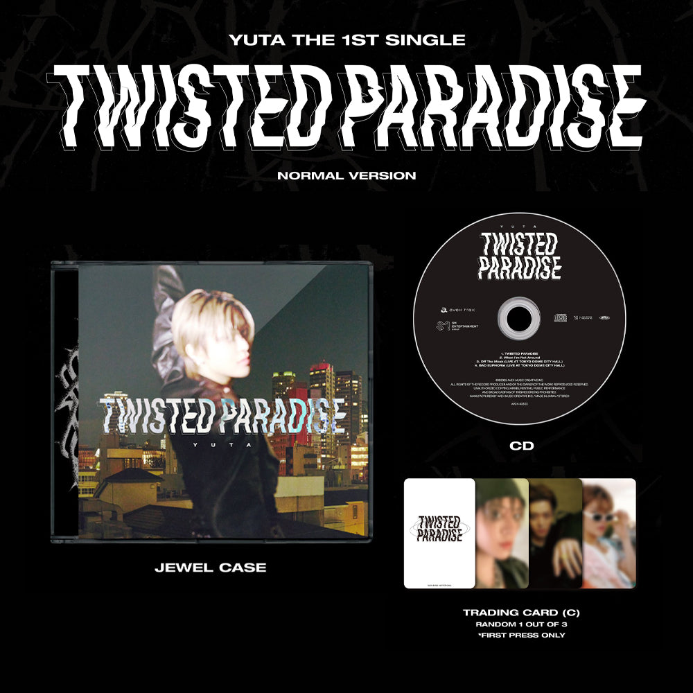 YUTA - Twisted Paradise (Regular Edition)