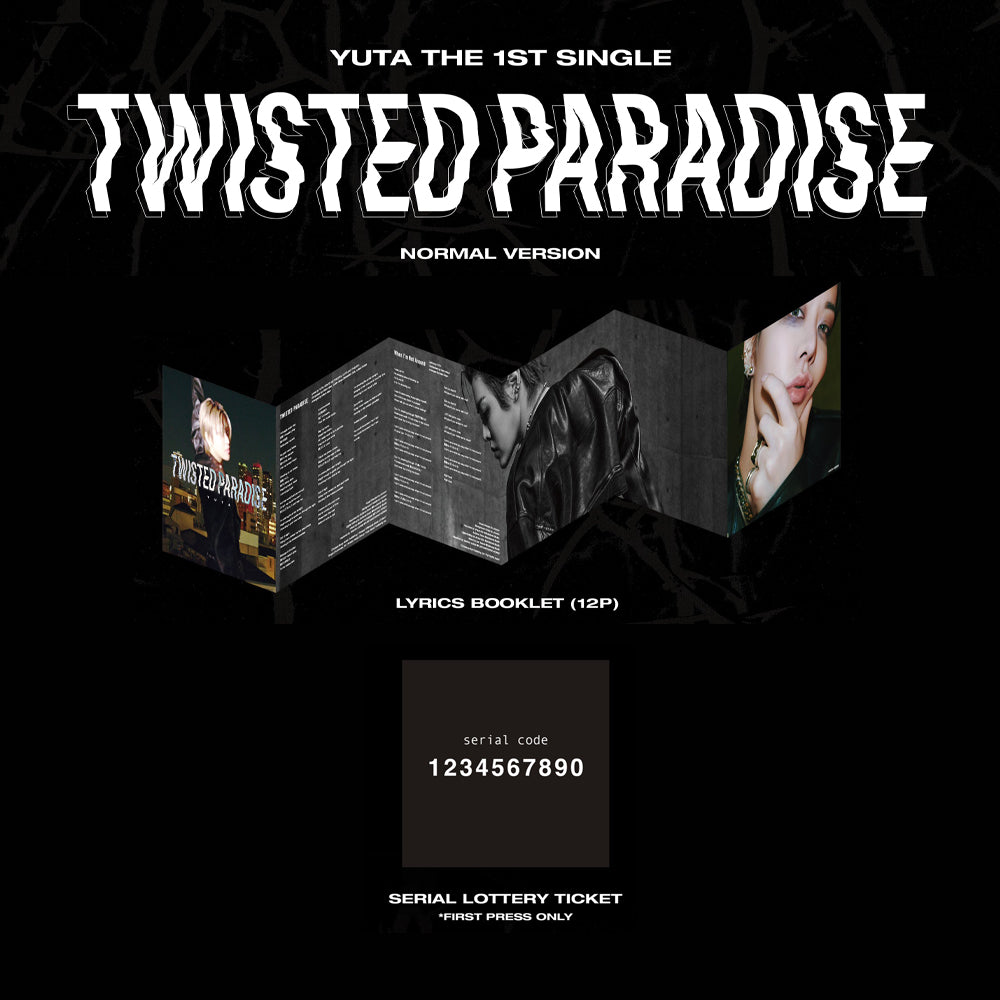 YUTA - Twisted Paradise (Regular Edition)