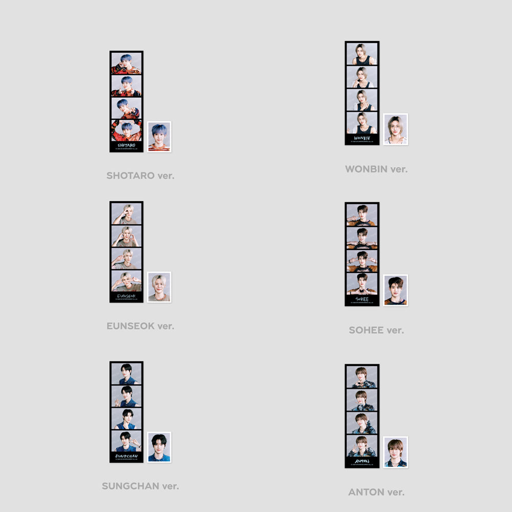 RIIZE - 4-Cut and ID Photo Set [RIIZING DAY] Official Merchandise