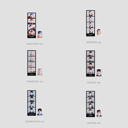 RIIZE - 4-Cut and ID Photo Set [RIIZING DAY] Official Merchandise