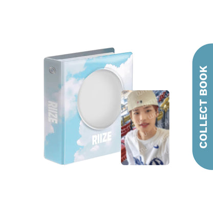 RIIZE - Photocard Collect Book Set [RIIZING] Official Merchandise