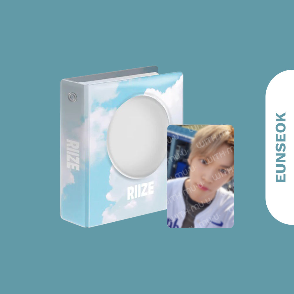 RIIZE - Photocard Collect Book Set [RIIZING] Official Merchandise