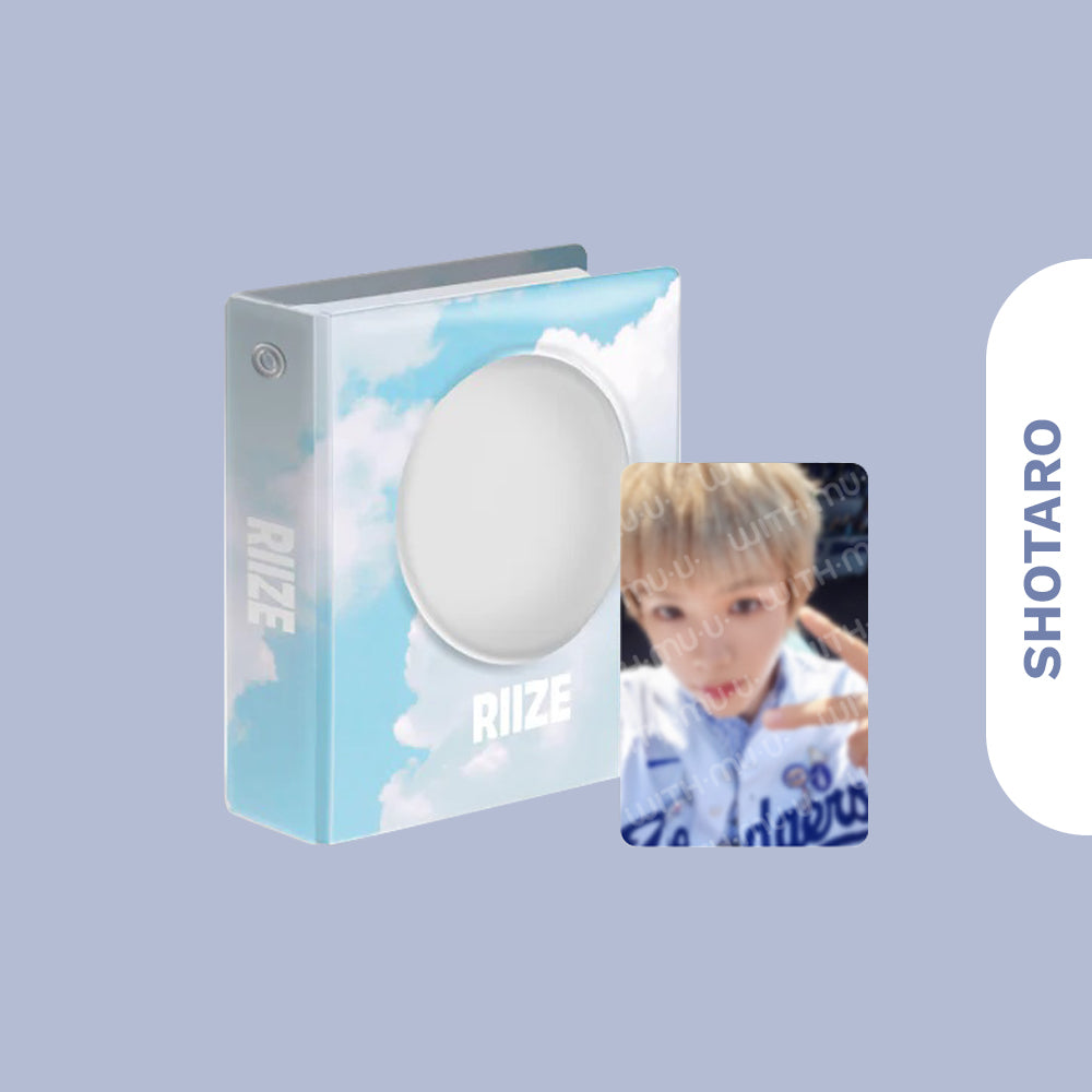 RIIZE - Photocard Collect Book Set [RIIZING] Official Merchandise