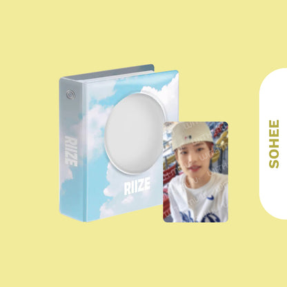 RIIZE - Photocard Collect Book Set [RIIZING] Official Merchandise