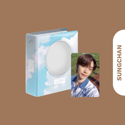 RIIZE - Photocard Collect Book Set [RIIZING] Official Merchandise