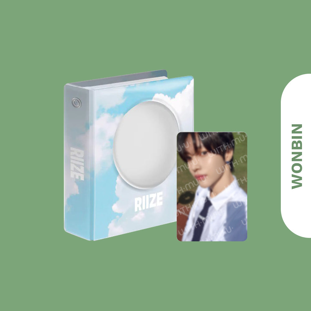 RIIZE - Photocard Collect Book Set [RIIZING] Official Merchandise