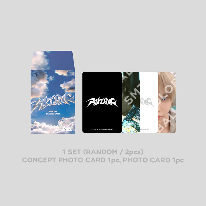 RIIZE - Random Trading Card [RIIZING] Official Merchandise