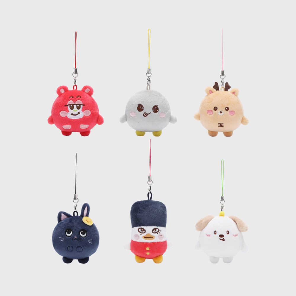 [PRE-ORDER] RIIZE - Mini Doll Keyring [RIIZING Day Finale] Official Merchandise