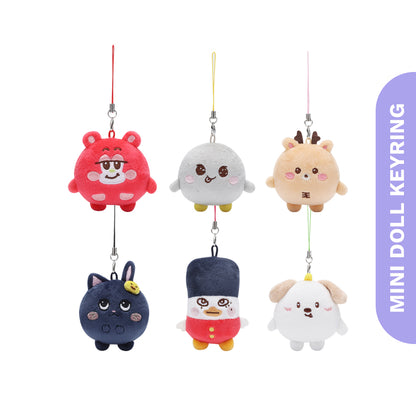 [PRE-ORDER] RIIZE - Mini Doll Keyring [RIIZING Day Finale] Official Merchandise