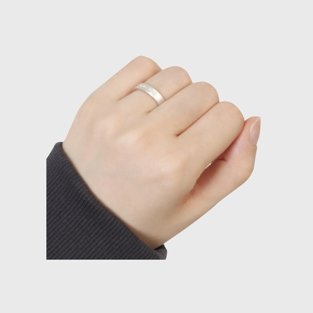 [PRE-ORDER] DOYOUNG - Silver Sonic Ring Set [Dearest Youth,] Official Merchandise