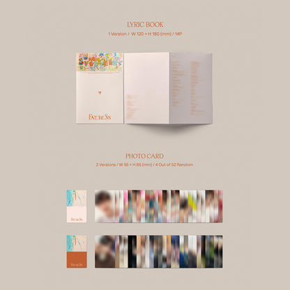 SEVENTEEN - Face The Sun (Carat Ver.) 4th Album