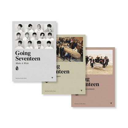 SEVENTEEN - Going Seventeen (3rd Mini Album)