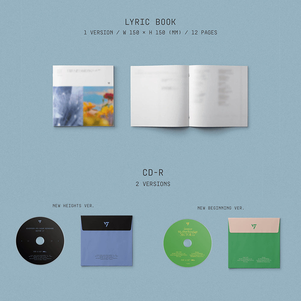 SEVENTEEN - Sector 17 (4th Repackaged Album)