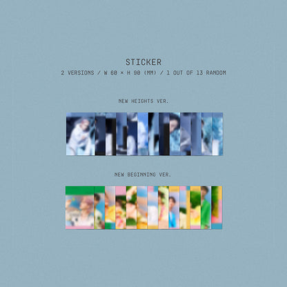 SEVENTEEN - Sector 17 (4th Repackaged Album)