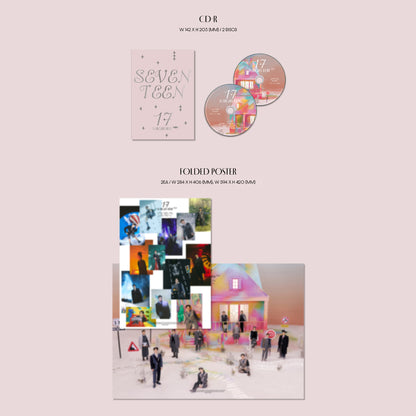 SEVENTEEN - 17 IS RIGHT HERE (Deluxe Version) Best Album