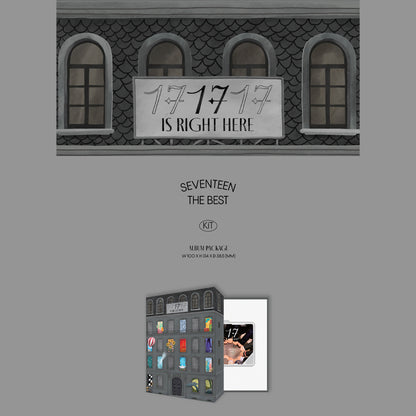 SEVENTEEN - 17 is Right Here (KiT Ver.) Best Album