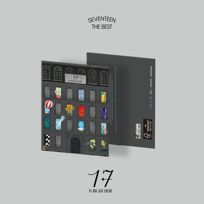 SEVENTEEN - 17 is Right Here (Weverse Albums Ver.) Best Album