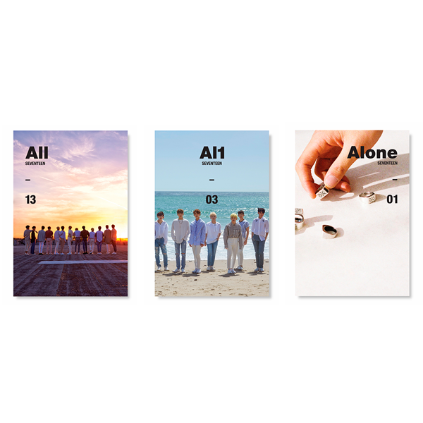 SEVENTEEN - AL1 (4th Mini Album)