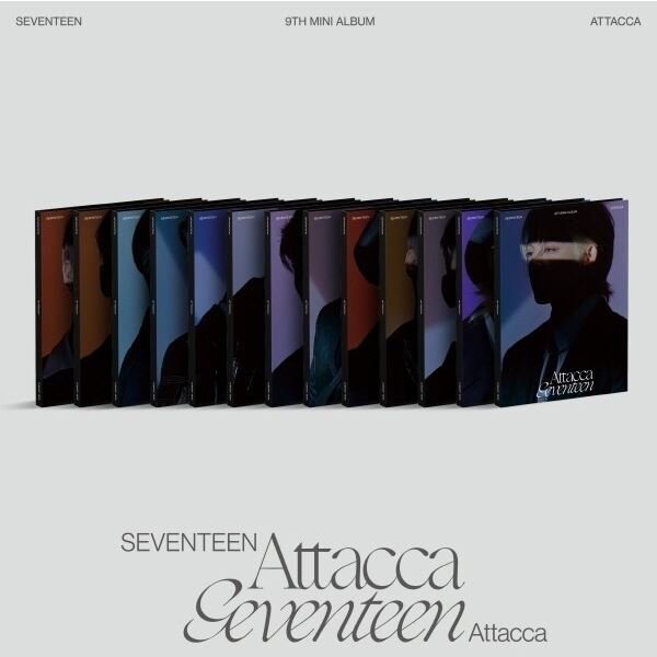 SEVENTEEN - Attacca (Carat Ver.) 9th Mini Album