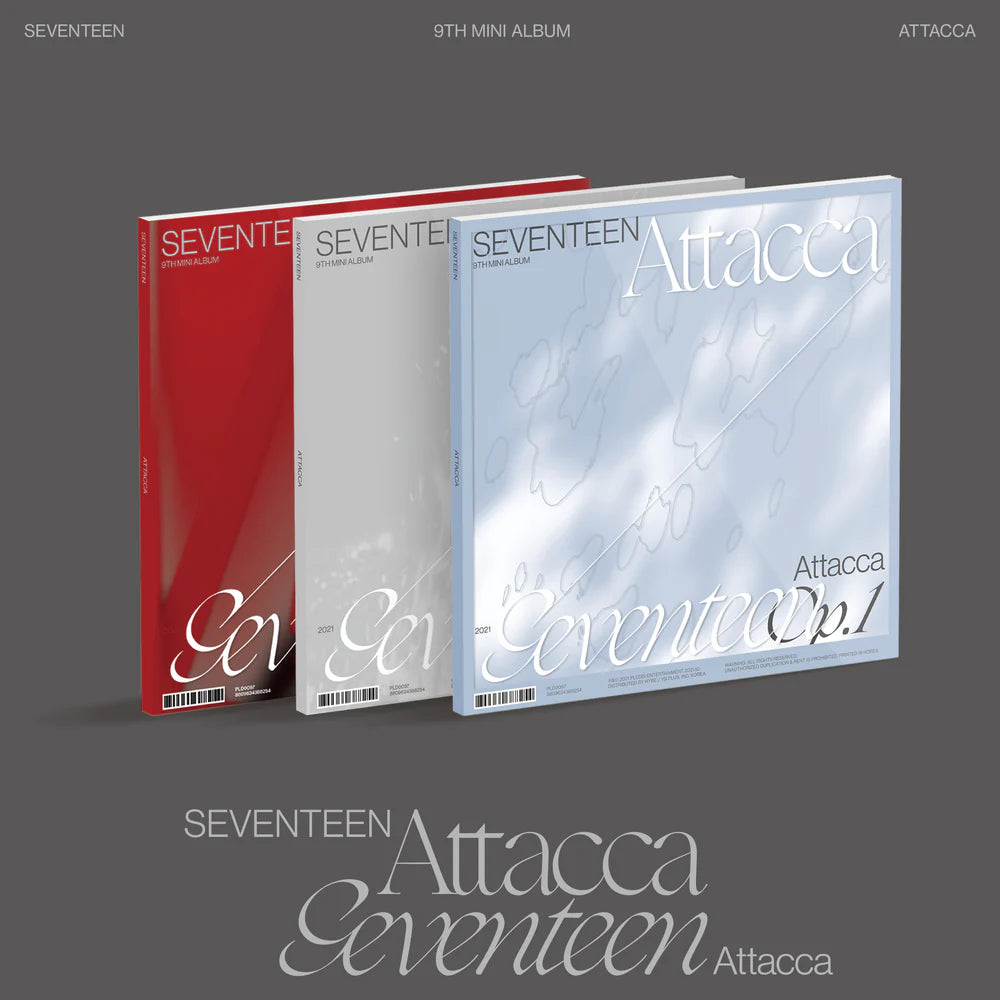 SEVENTEEN - Attacca (9th Mini Album)