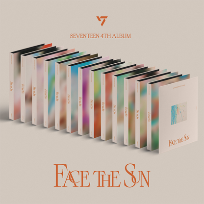 SEVENTEEN - Face The Sun (Carat Ver.) 4th Album