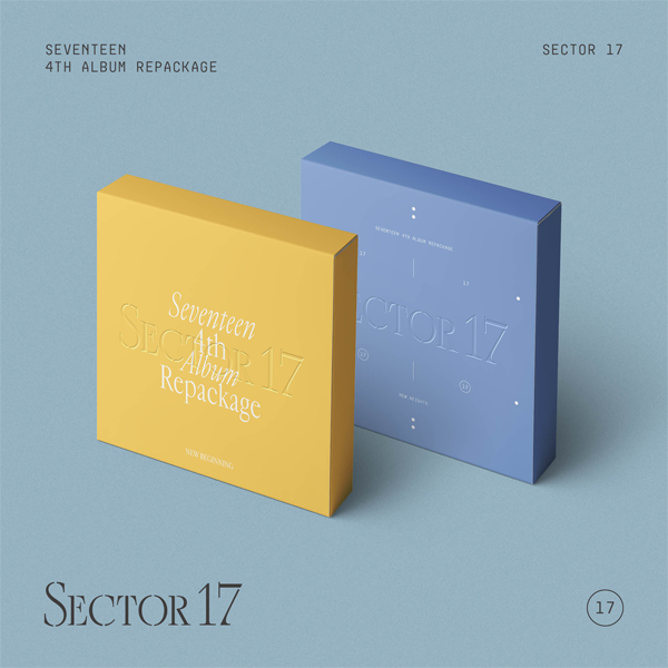 SEVENTEEN - Sector 17 (4th Repackaged Album)