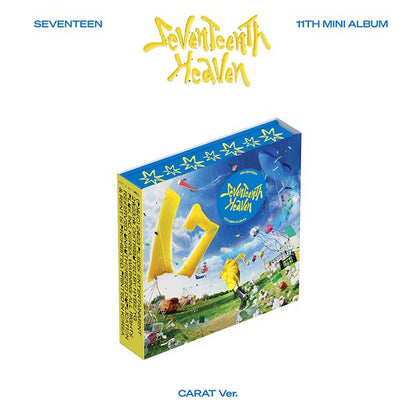 SEVENTEEN - Seventeenth Heaven (Carat Version) 11th Mini Album