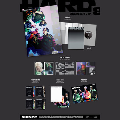 SHINee - Hard (Photobook Ver.) 8th Album