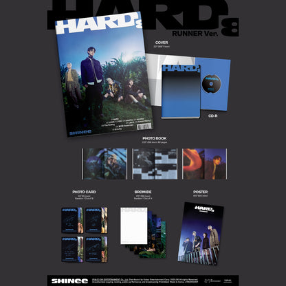 SHINee - Hard (Photobook Ver.) 8th Album