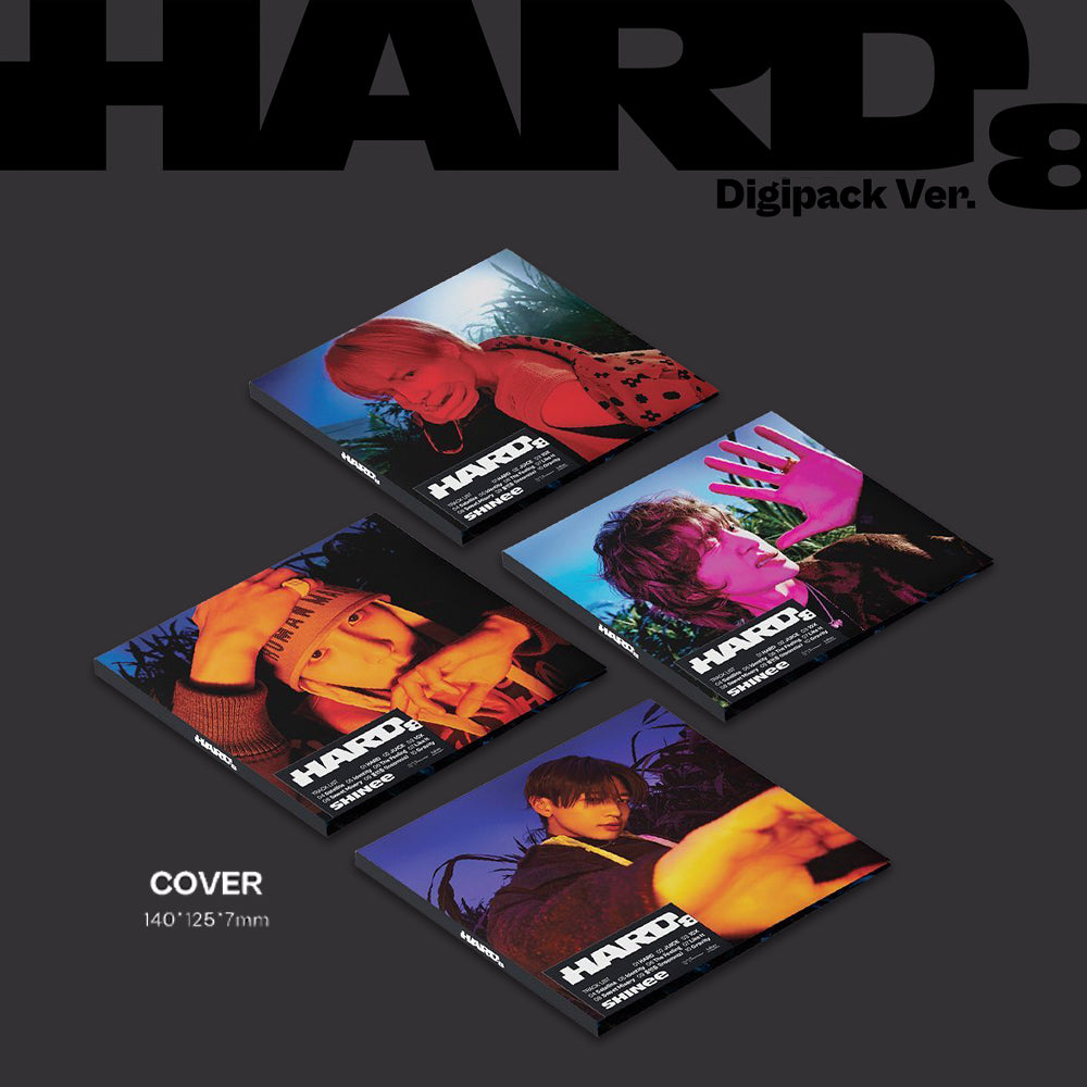 SHINee - Hard (Digipack Ver.) 8th Album