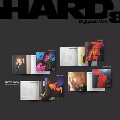 SHINee - Hard (Digipack Ver.) 8th Album