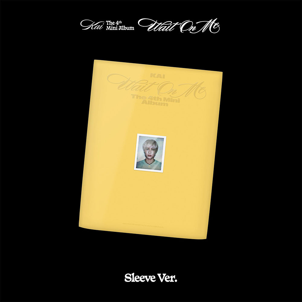 KAI - Wait On Me (Sleeve Version) 4th Mini Album