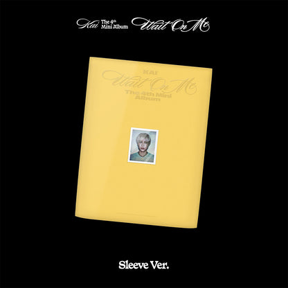 [PRE-ORDER] KAI - Wait On Me (Sleeve Version) 4th Mini Album
