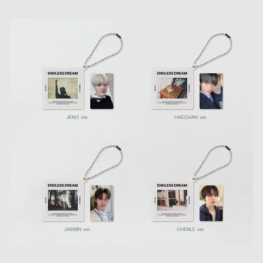 [PRE-ORDER] NCT DREAM - Slide Mount Keyring Set [Endless Dream] Official Merchandise