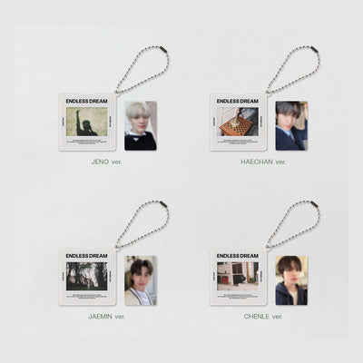 NCT DREAM - Slide Mount Keyring Set [Endless Dream] Official Merchandise