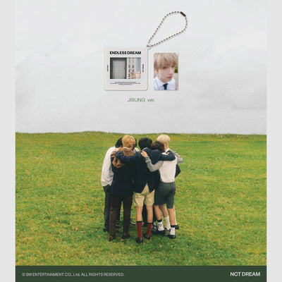 NCT DREAM - Slide Mount Keyring Set [Endless Dream] Official Merchandise