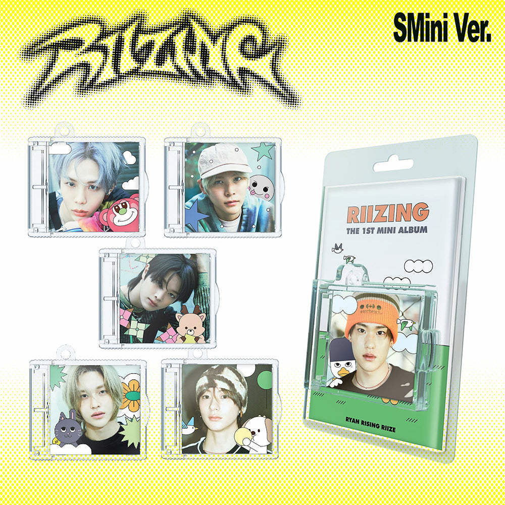 RIIZE - Riizing (SMini Ver.) (RRR Edition) 1st Mini Album