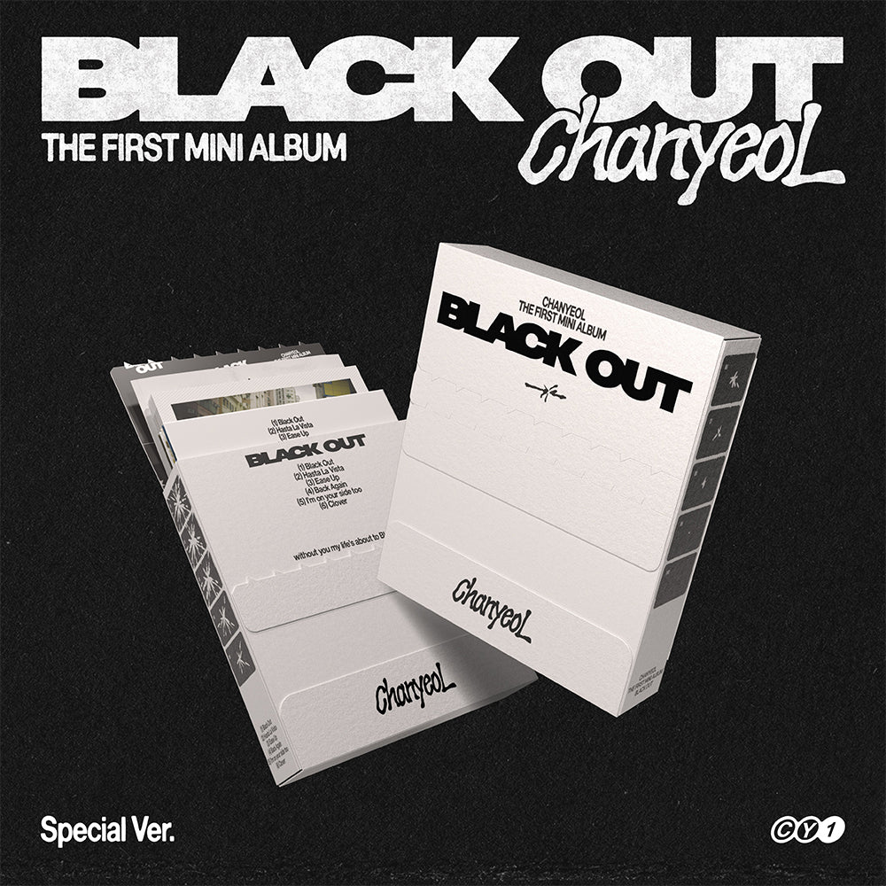 CHANYEOL - Black Out (Special Ver.) 1st Mini Album