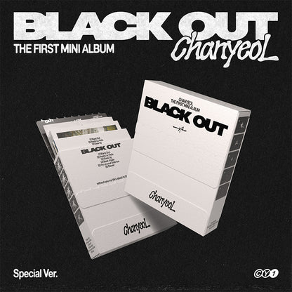 CHANYEOL - Black Out (Special Ver.) 1st Mini Album