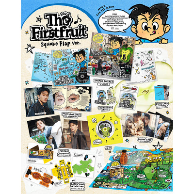 MARK - The Firstfruit (Square Flap Version) 1st Full Album